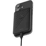 Batteria esterna ultrasottile con ricarica wireless 5.000 mAh Xtorm color nero terza vista