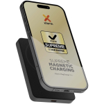 Batteria esterna ultrasottile con ricarica wireless 5.000 mAh Xtorm color nero quarta vista