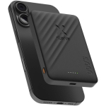Batteria esterna ultrasottile con ricarica wireless 5.000 mAh Xtorm color nero quinta vista