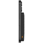 Batteria esterna ultrasottile con ricarica wireless 5.000 mAh Xtorm color nero vista laterale