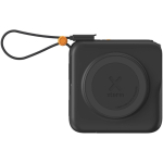 Caricatore da viaggio 3 in 1 con ricarica wireless 10.000 mAh Xtorm color nero seconda vista frontale