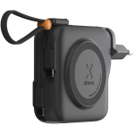 Caricatore da viaggio 3 in 1 con ricarica wireless 10.000 mAh Xtorm color nero