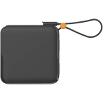 Caricatore da viaggio 3 in 1 con ricarica wireless 10.000 mAh Xtorm color nero seconda vista posteriore