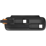 Caricatore da viaggio 3 in 1 con ricarica wireless 10.000 mAh Xtorm color nero vista dettaglio 1