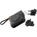 Caricatore da viaggio 3 in 1 con ricarica wireless 10.000 mAh Xtorm color nero quarta vista