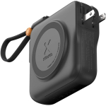 Caricatore da viaggio 3 in 1 con ricarica wireless 10.000 mAh Xtorm color nero quinta vista