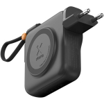 Caricatore da viaggio 3 in 1 con ricarica wireless 10.000 mAh Xtorm color nero