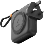 Caricatore da viaggio 3 in 1 con ricarica wireless 10.000 mAh Xtorm color nero