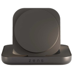 Caricatore magnetico Qi2 per comodino con cavo USB-C 15W Zens color nero