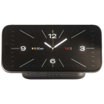 Caricatore magnetico Qi2 per comodino con cavo USB-C 15W Zens color nero seconda vista
