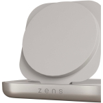 Caricatore magnetico Qi2 per comodino con cavo USB-C 15W Zens color bianco terza vista