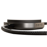Cavo di ricarica USB-C 2 in 1 con base wireless Zens color nero vista dettaglio 1