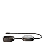 Cavo di ricarica USB-C 2 in 1 con base wireless Zens vista area di stampa