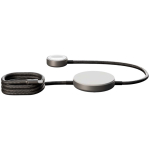 Caricatore wireless compatto con USB-C e ricarica rapida 15 W Zens color nero seconda vista posteriore