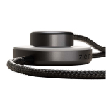 Caricatore wireless compatto con USB-C e ricarica rapida 15 W Zens color nero vista dettaglio 1