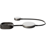 Caricatore wireless compatto con USB-C e ricarica rapida 15 W Zens color nero terza vista