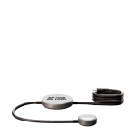 Caricatore wireless compatto con USB-C e ricarica rapida 15 W Zens vista area di stampa