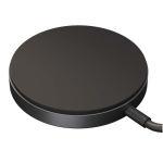 Caricatore magnetico da scrivania con USB-C e potenza di 15 W Zens color nero vista dettaglio 1