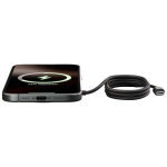 Caricatore magnetico da scrivania con USB-C e potenza di 15 W Zens color nero seconda vista