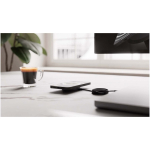 Caricatore magnetico da scrivania con USB-C e potenza di 15 W Zens color nero immagine stile di vita