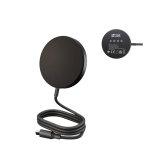 Caricatore magnetico da scrivania con USB-C e potenza di 15 W Zens vista area di stampa