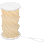 Lampada da tavolo pieghevole per scrivania con luce d’ambiente color bianco