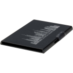 Portacarte magnetico con protezione RFID e materiali riciclati color nero vista con logo stampato 2