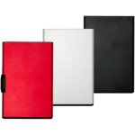 Portacarte magnetico con protezione RFID e materiali riciclati color nero seconda vista in vari colori