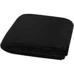 Coperta con maniche per azienda in tessuto morbido 135x180cm color nero