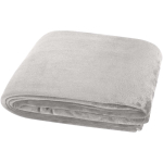Coperta con maniche per azienda in tessuto morbido 135x180cm color grigio