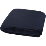 Coperta con maniche per azienda in tessuto morbido 135x180cm color blu mare