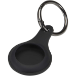 Custodia per localizzatore in silicone compatibile con Find My color nero