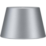 Altoparlante magnetico compatto con finitura in alluminio e potenza di 3 W color argento seconda vista frontale