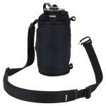 Portaborraccia regolabile con tasche e base traspirante 1L Thule color nero