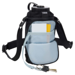 Portaborraccia regolabile con tasche e base traspirante 1L Thule color nero terza vista