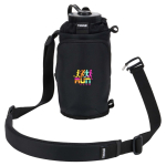 Portaborraccia regolabile con tasche e base traspirante 1L Thule color nero