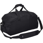 Borsa da viaggio con scomparti e tracolla rimovibile 40L Thule color nero seconda vista posteriore