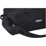 Borsa da viaggio con scomparti e tracolla rimovibile 40L Thule color nero vista dettaglio 1