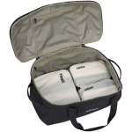 Borsa da viaggio con scomparti e tracolla rimovibile 40L Thule color nero seconda vista