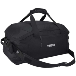 Borsa da viaggio con scomparti e tracolla rimovibile 40L Thule color nero terza vista