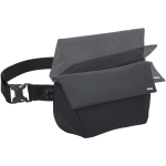 Borsa a tracolla versatile con doppio scomparto 2L Thule color nero terza vista