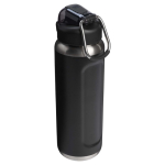 Borraccia termica sottovuoto a doppia parete 710 ml Stanley color nero terza vista posteriore