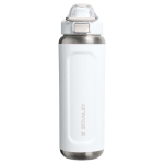Borraccia termica sottovuoto a doppia parete 710 ml Stanley color bianco seconda vista frontale