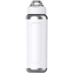 Borraccia termica sottovuoto a doppia parete 710 ml Stanley color bianco seconda vista posteriore