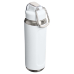 Borraccia termica sottovuoto a doppia parete 710 ml Stanley color bianco terza vista posteriore