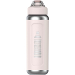 Borraccia termica sottovuoto a doppia parete 710 ml Stanley color rosa vista con logo stampato 2