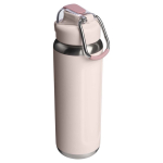 Borraccia termica sottovuoto a doppia parete 710 ml Stanley color rosa terza vista posteriore