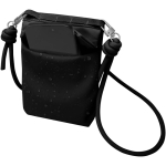 Borsa organizer per accessori resistente all’acqua con RFID color nero seconda vista
