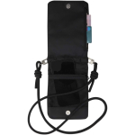 Borsa organizer per accessori resistente all’acqua con RFID color nero terza vista