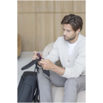Borsa organizer per accessori resistente all’acqua con RFID color nero immagine stile di vita